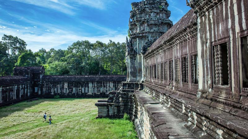 explore Angkor Wat